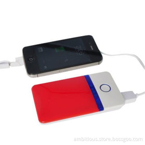 Mobile Power Bank with Mouse-pad Function
